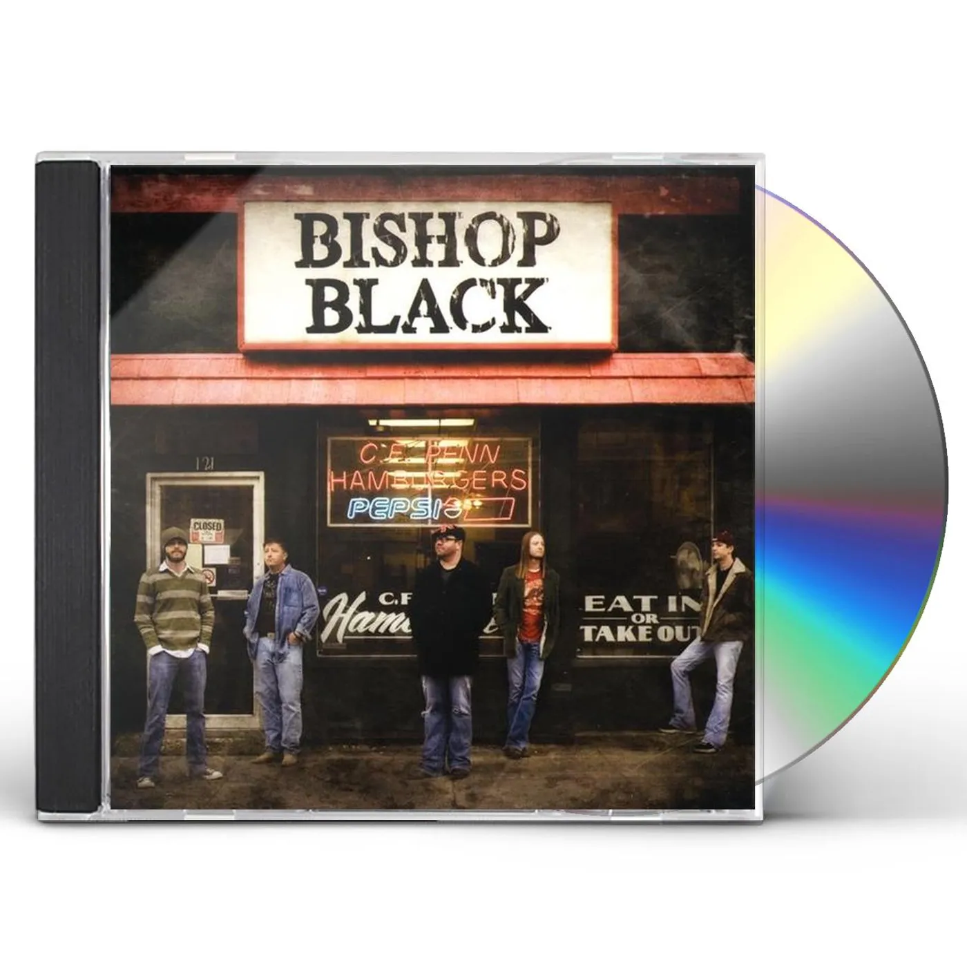 BISHOP BLACK CD