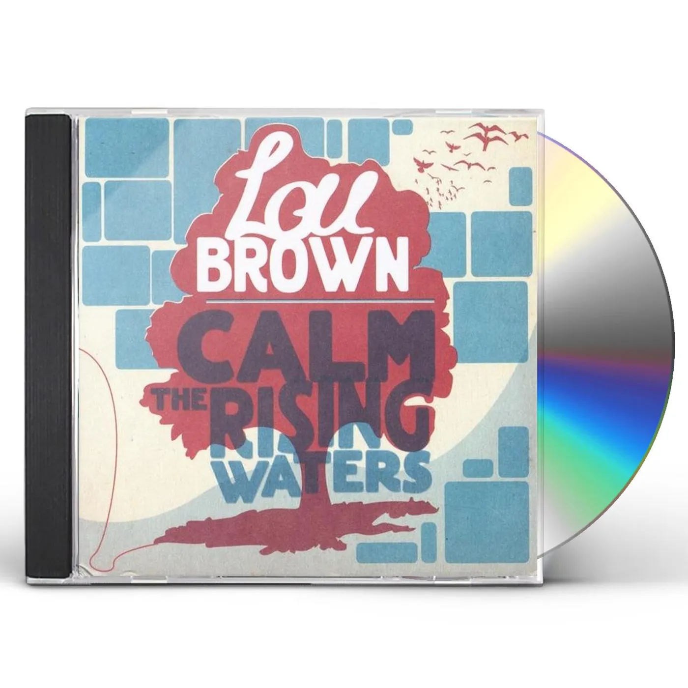Lou Brown CALM THE RISING WATERS CD