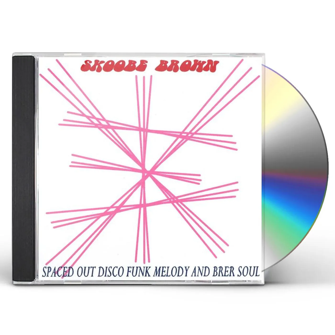 Skoobe Brown SPACED OUT DISCO FUNK MELODY AND BRER SOUL CD