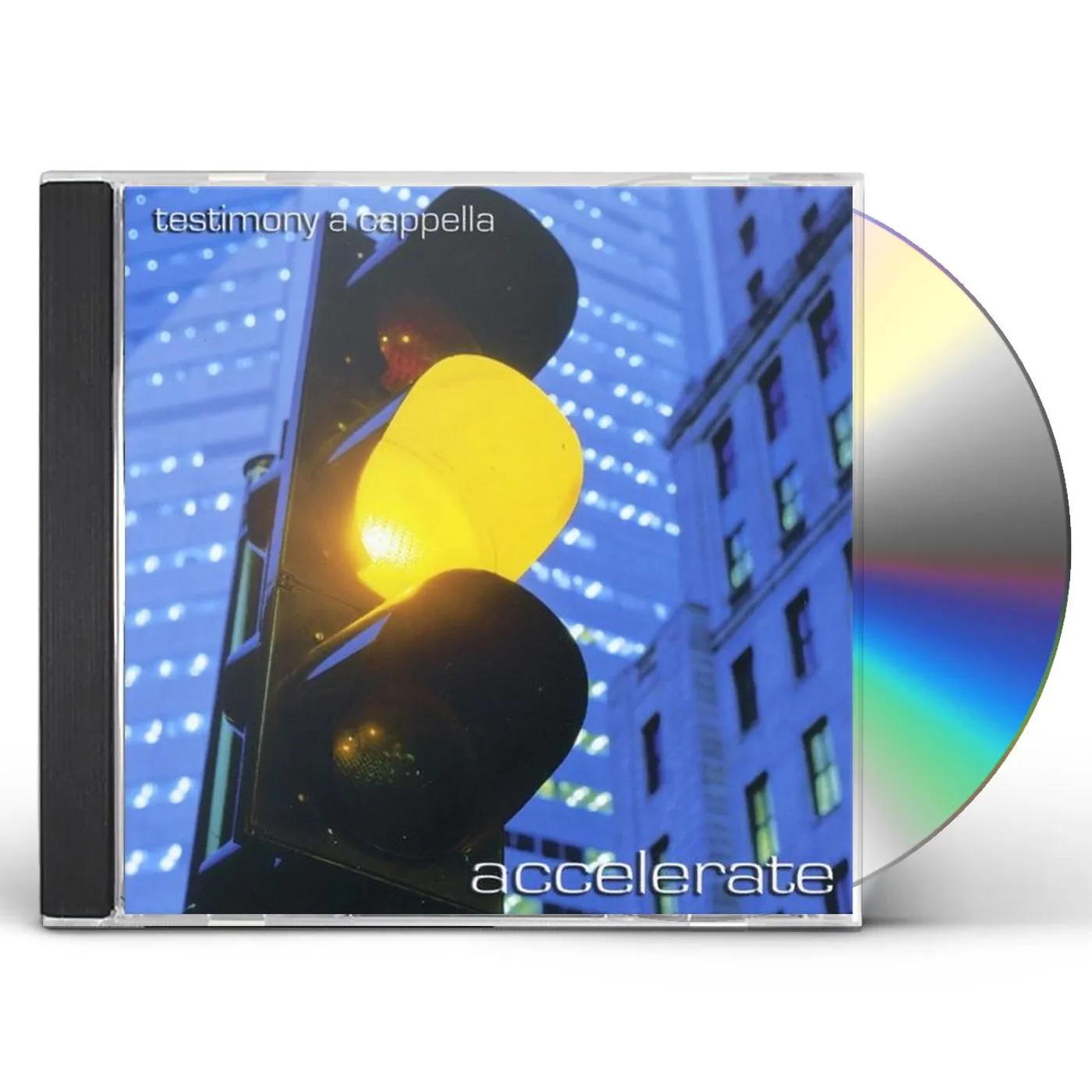 Testimony A Cappella ACCELERATE CD