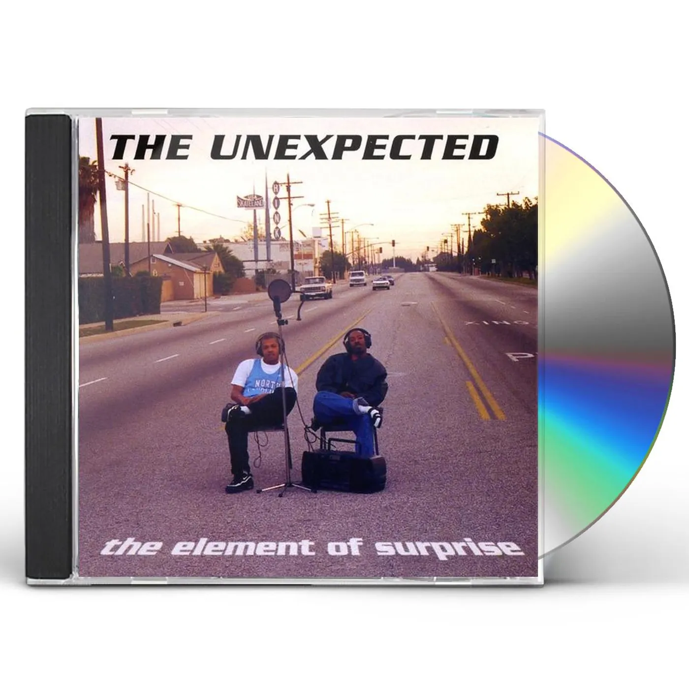 UNEXPECTED ELEMENT OF SUPRISE CD
