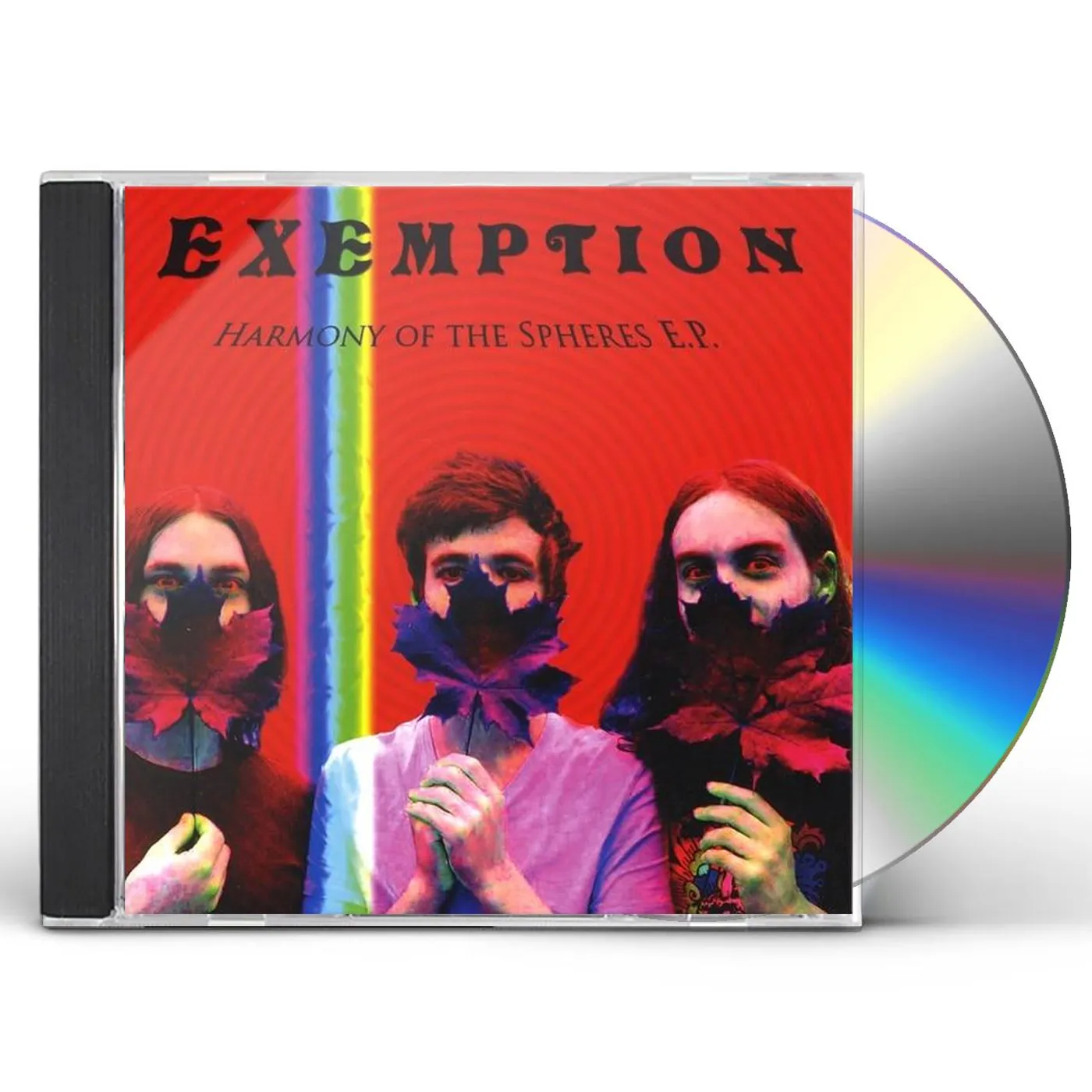 Exemption HARMONY OF THE SPHERES EP CD