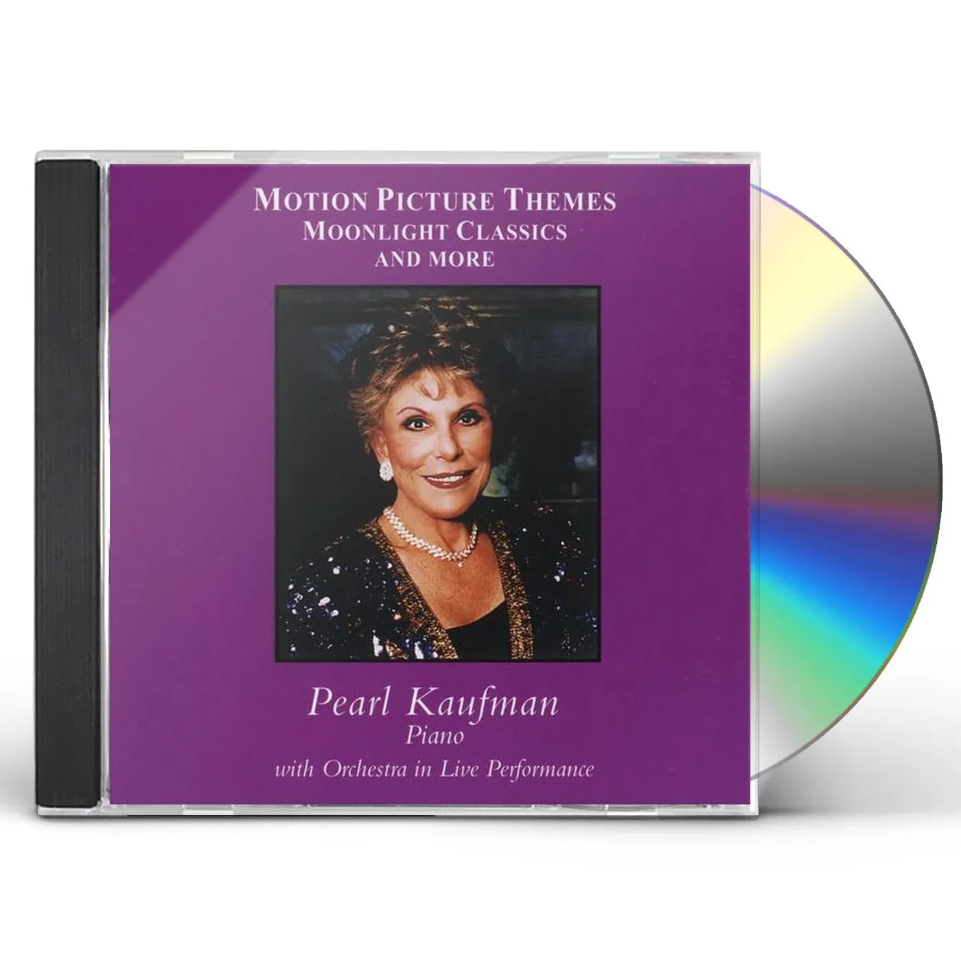 Pearl Kaufman MOTION PICTTURE THEMESMOONLIGHT CLASSICS CD