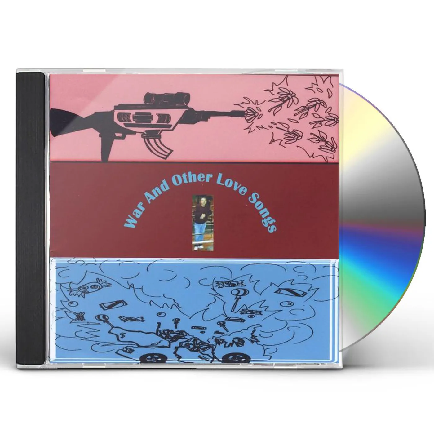 Michael Bonanno WAR & OTHER LOVE SONGS CD