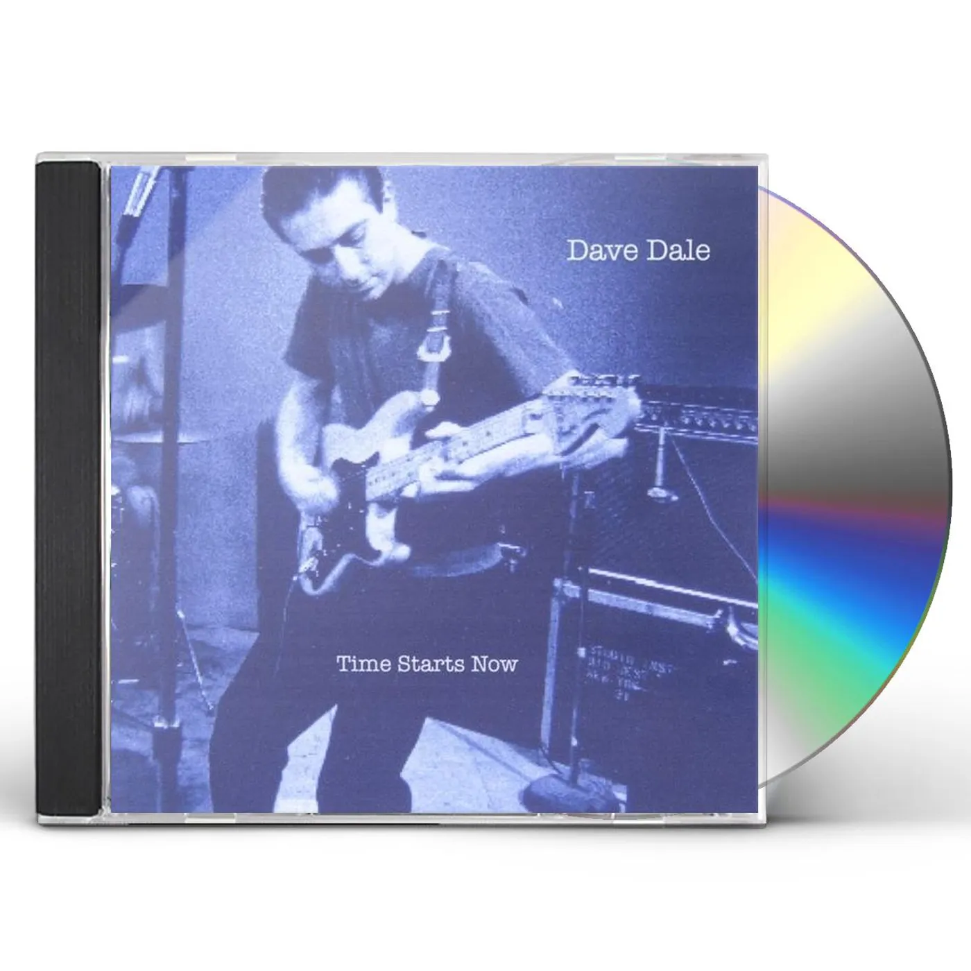 Dave Dale TIME STARTS NOW CD