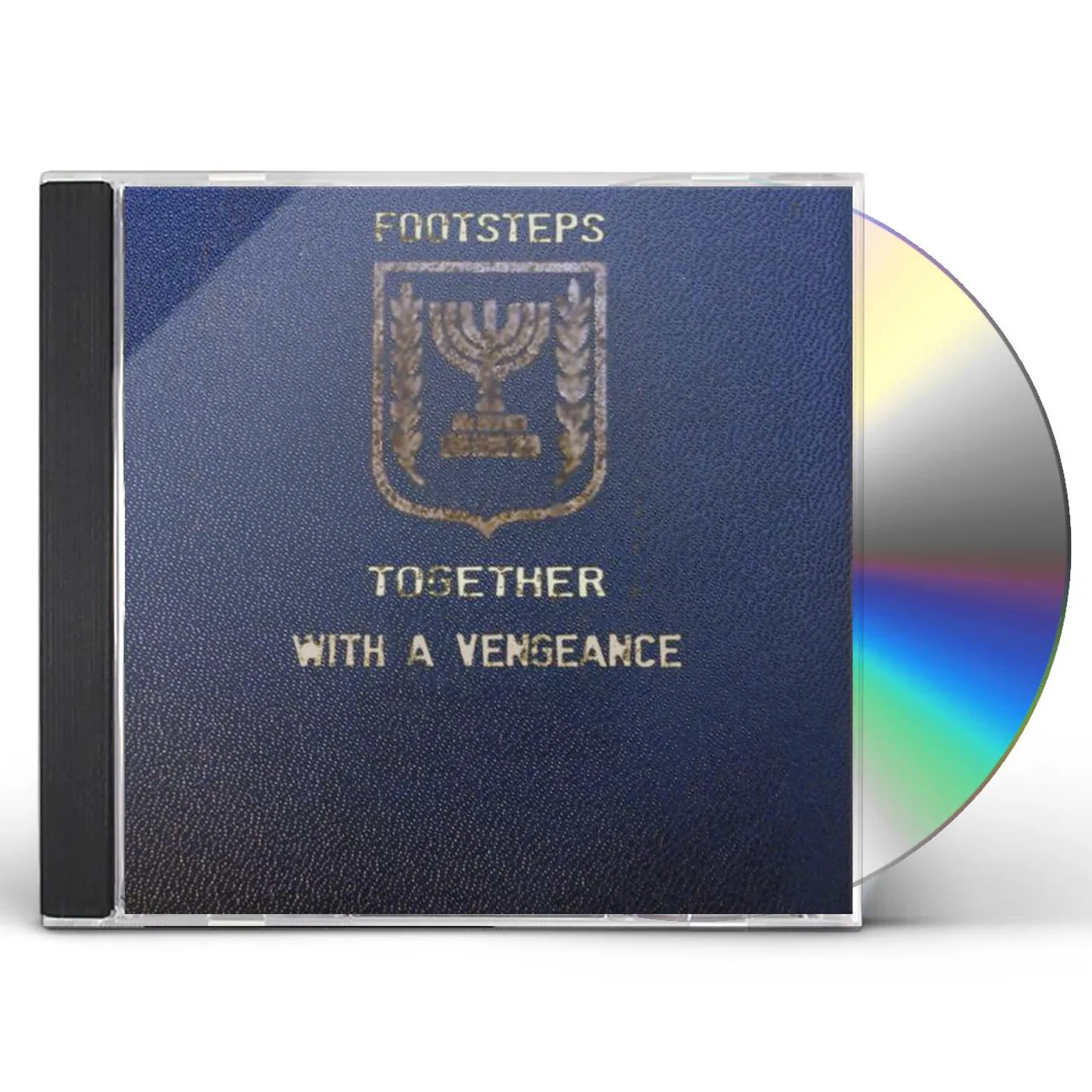 Footsteps TOGETHER WITH A VENGEANCE CD