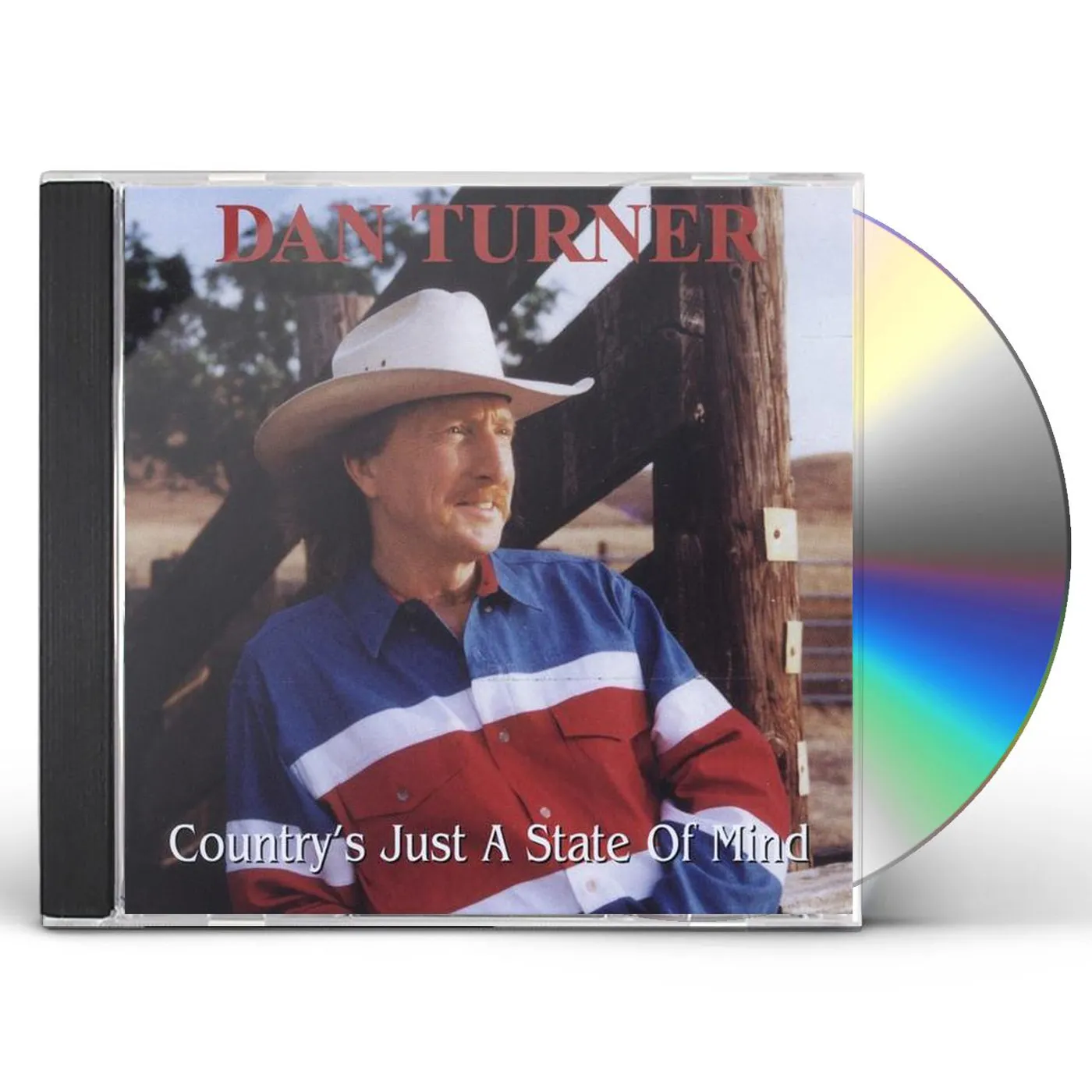 Dan Turner COUNTRY'S JUST A STATE OF MIND CD