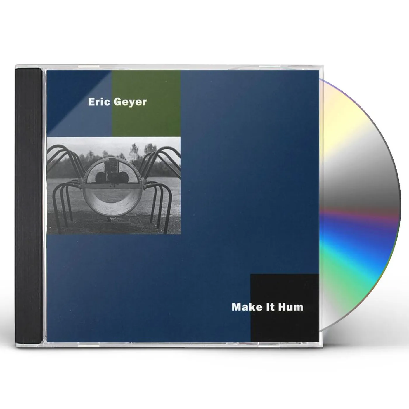 Eric Geyer MAKE IT HUM CD