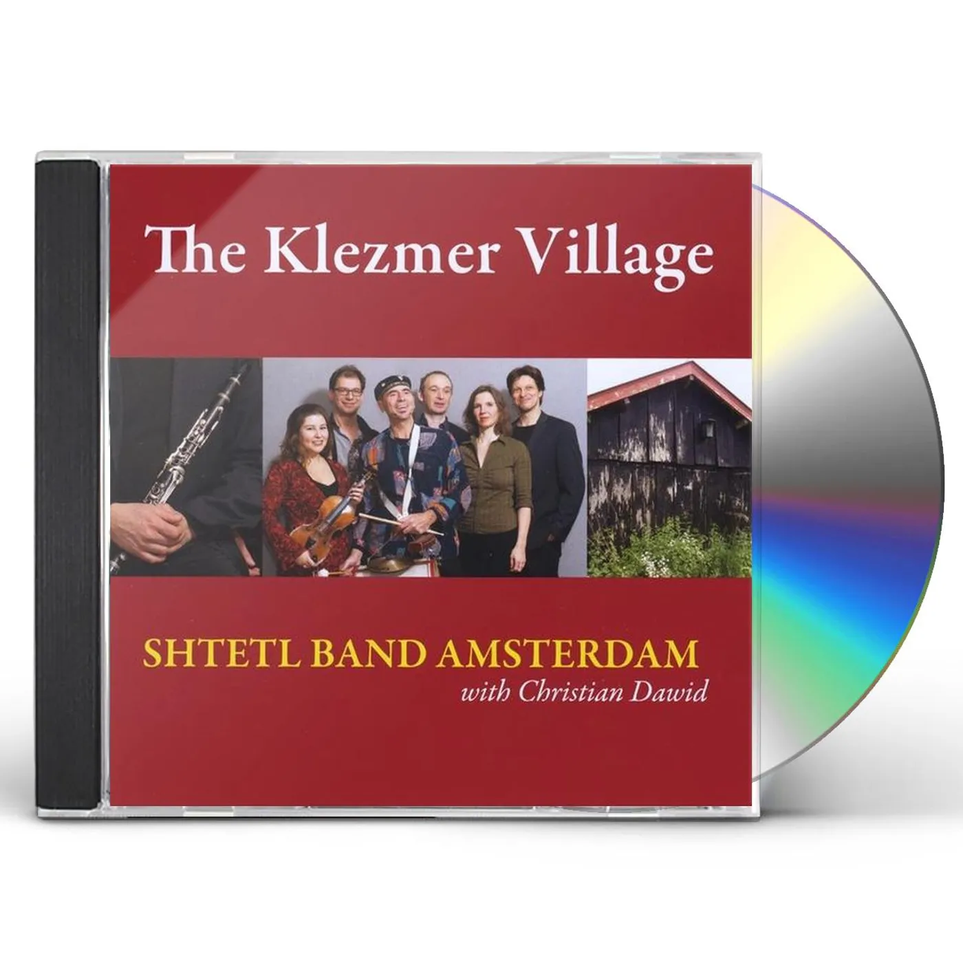 Shtetl Band Amsterdam KLEZMER VILLAGE CD