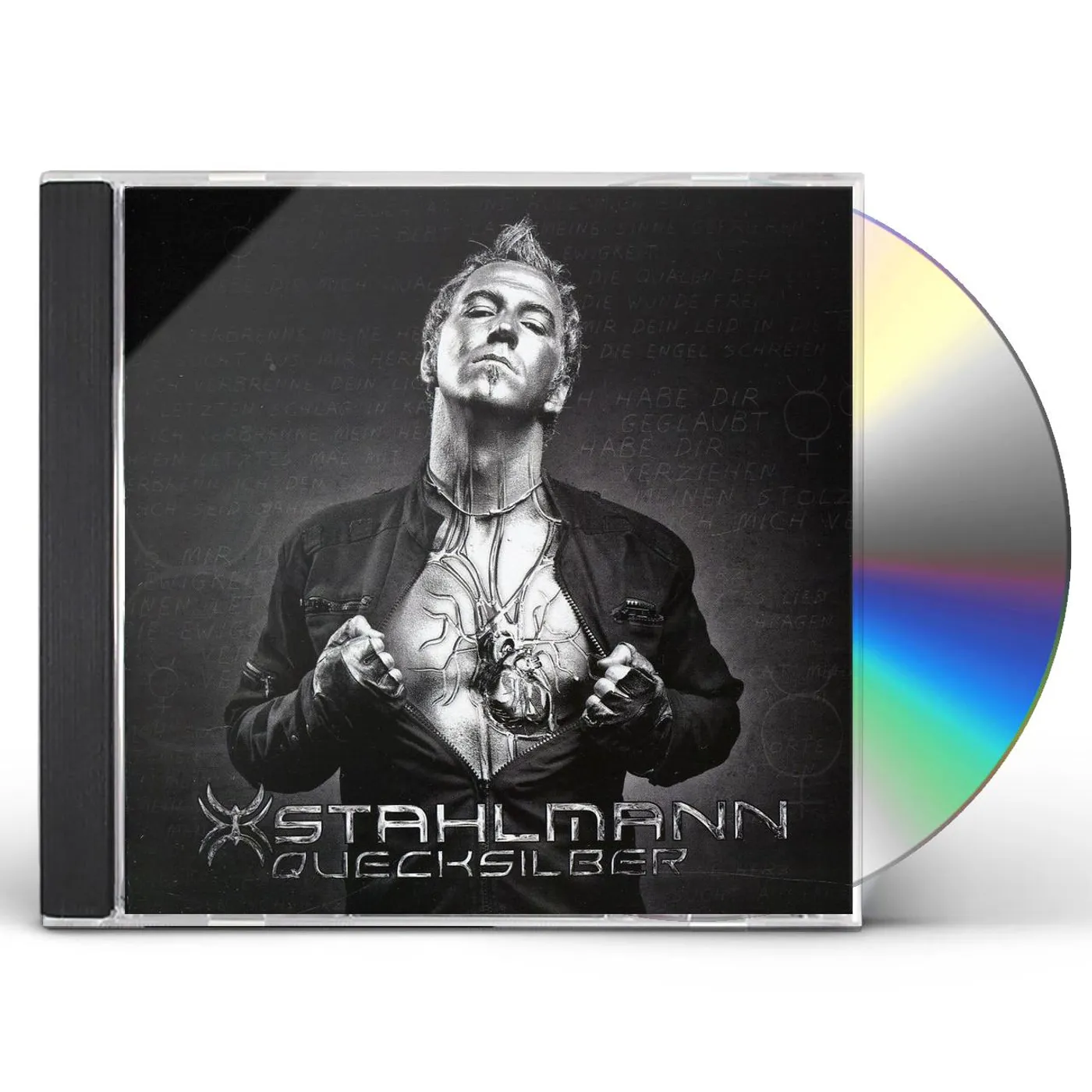 Stahlmann QUECKSILBER CD