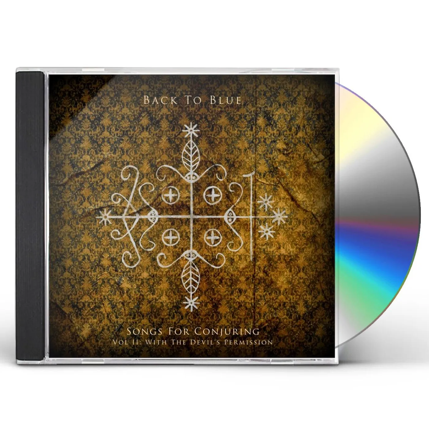 Back To Blue SONGS FOR CONJURING 2: WITH THE DEVIL'S PERMISSION CD