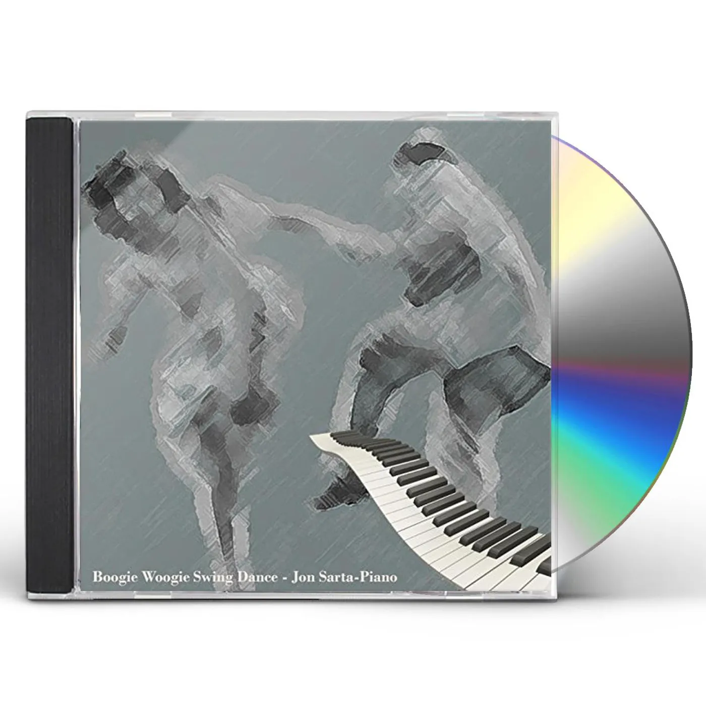 Jon Sarta BOOGIE WOOGIE SWING DANCE CD