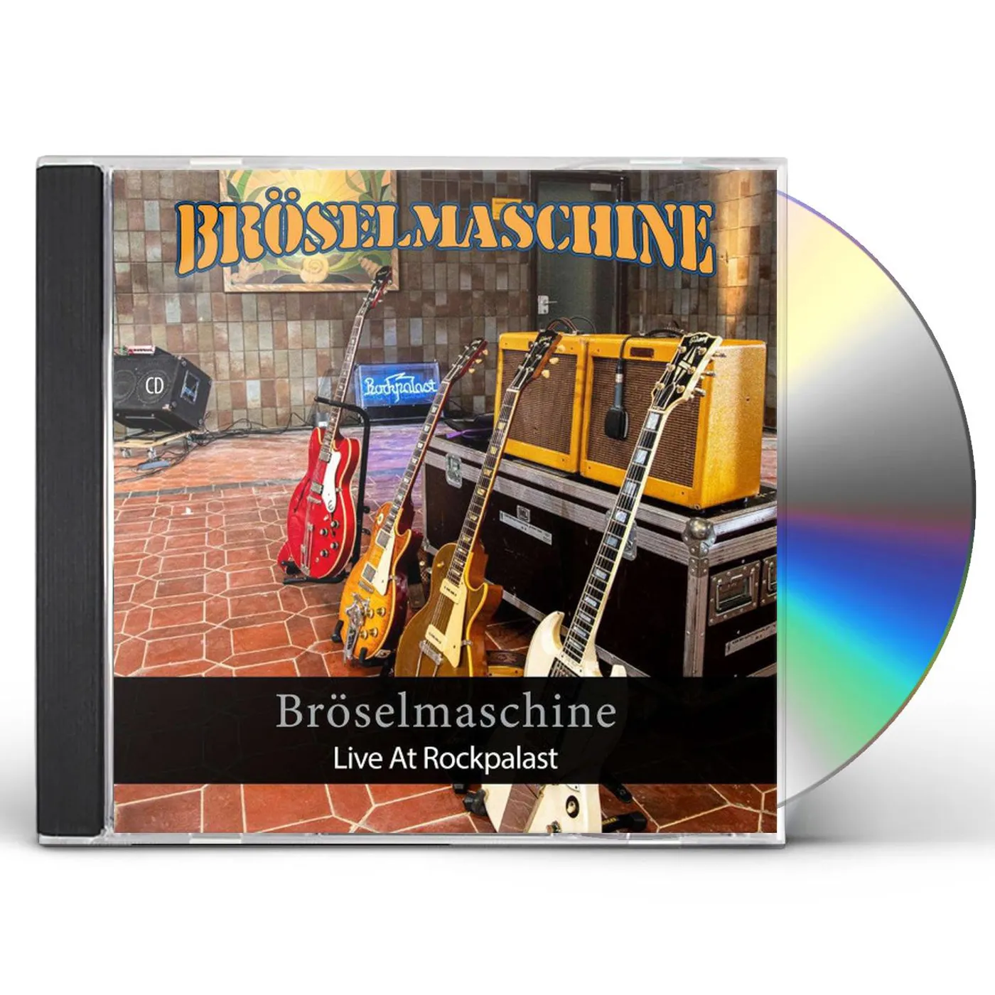 BröselMaschine LIVE AT ROCKPALAST CD