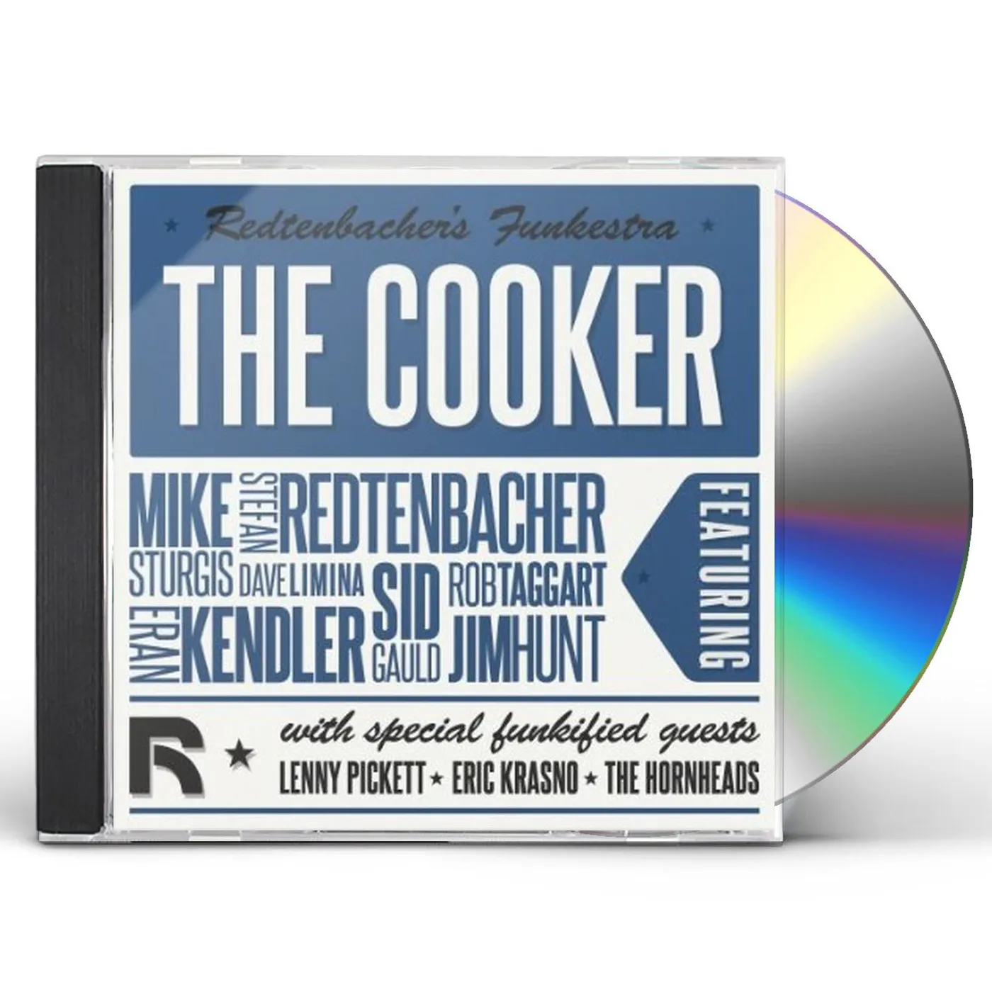 Redtenbacher's Funkestra COOKER CD