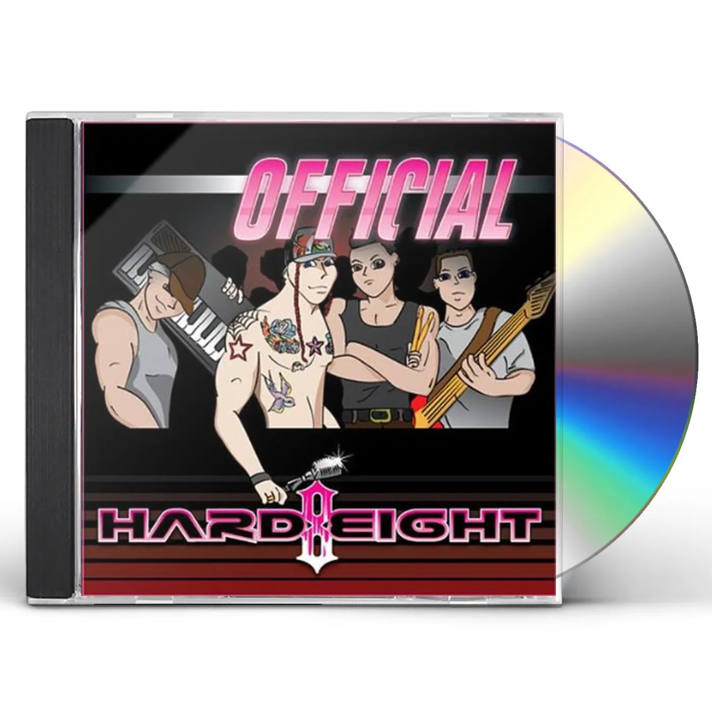 HARD EIGHT OFFICIAL CD