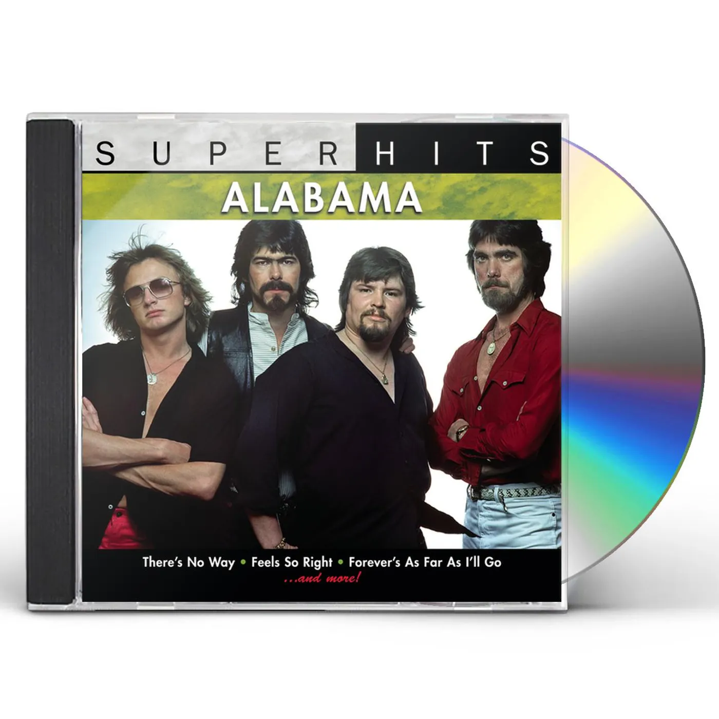 Alabama SUPER HITS CD