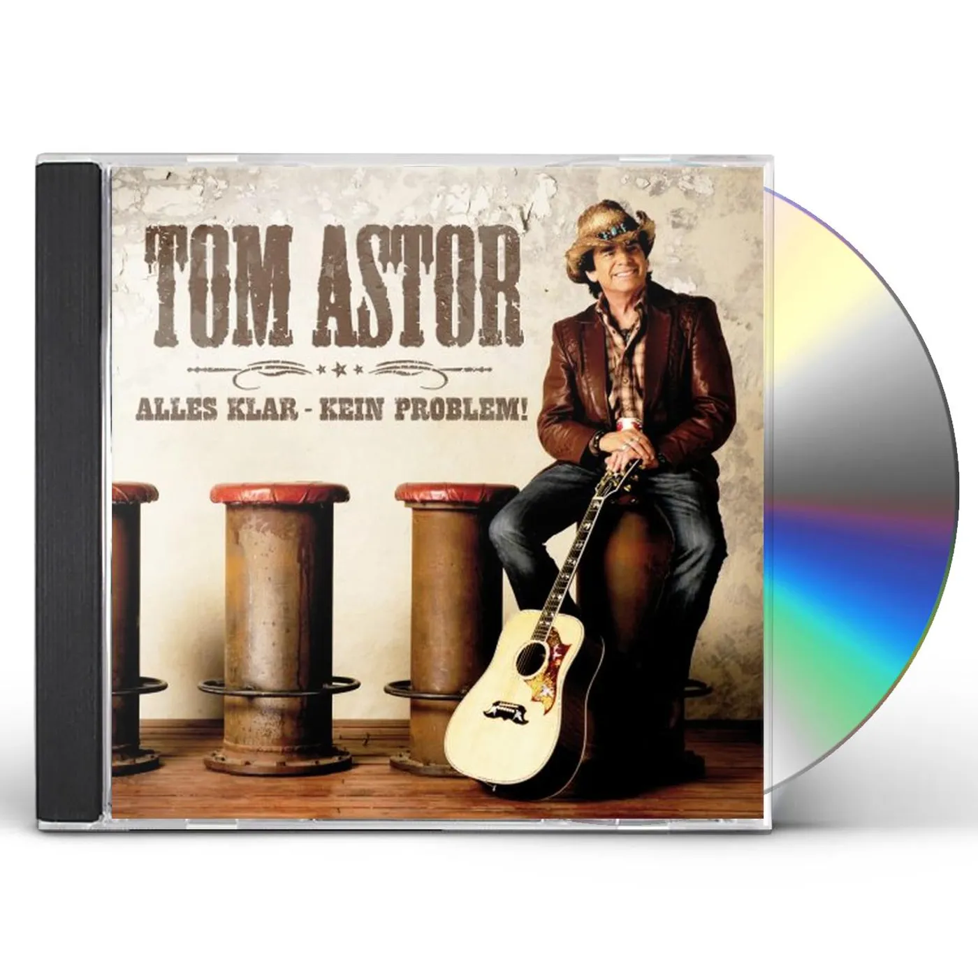 Tom Astor ALLES KLAR KEIN PROBLEM DAS JUBILAU CD