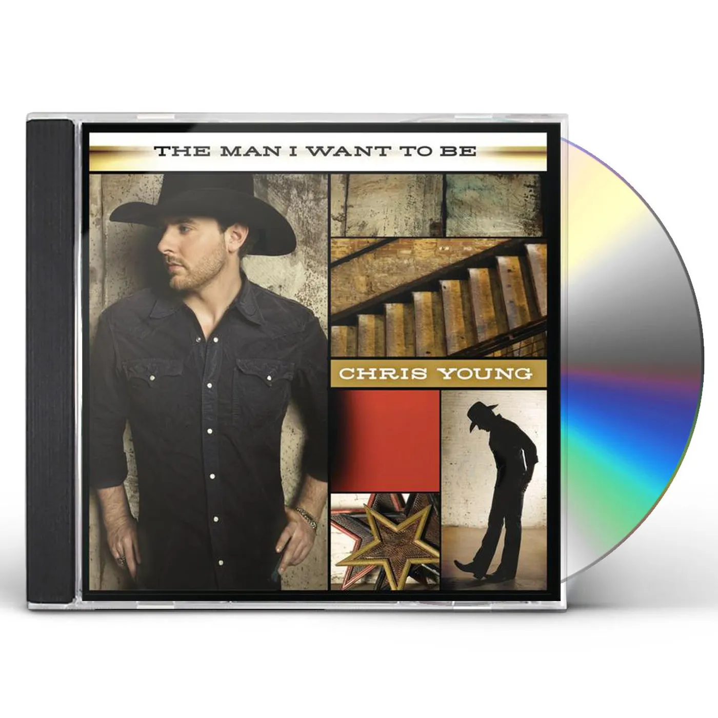 Chris Young MAN I WANT TO BE CD