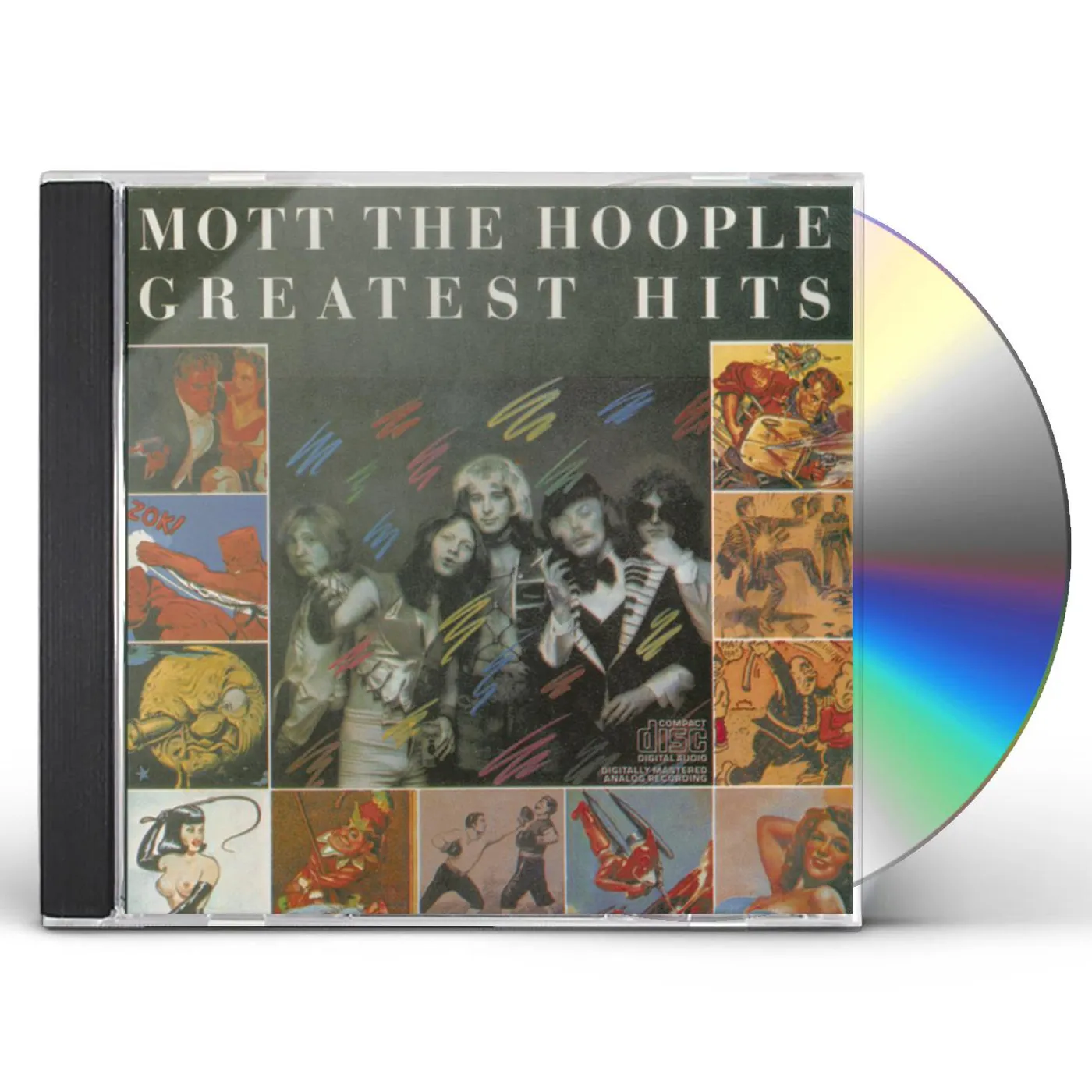 Mott The Hoople GREATEST HITS CD