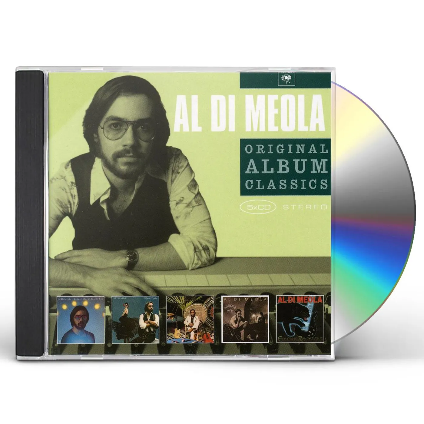 Al Di Meola ORIGINAL ALBUM CLASSICS CD