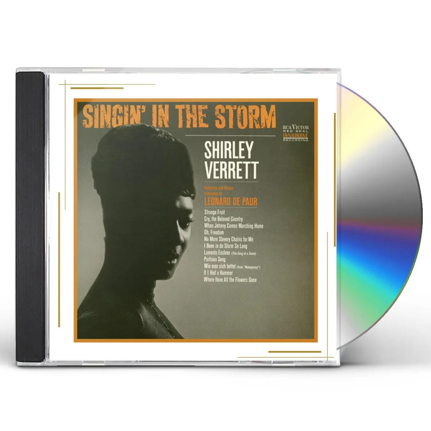 Shirley Verrett SINGIN' IN THE STORM CD