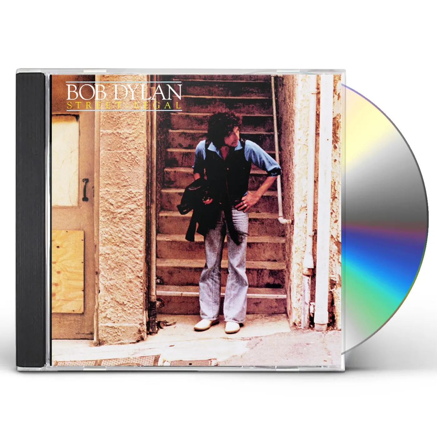 Bob Dylan STREET LEGAL CD