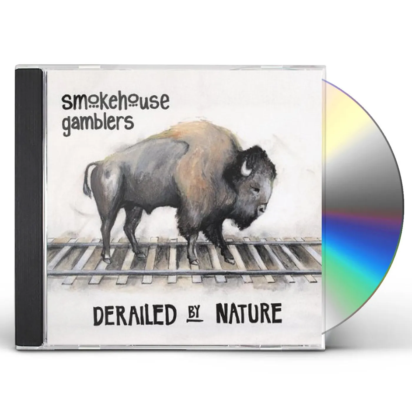 Smokehouse Gamblers DERAILED BY NATURE CD