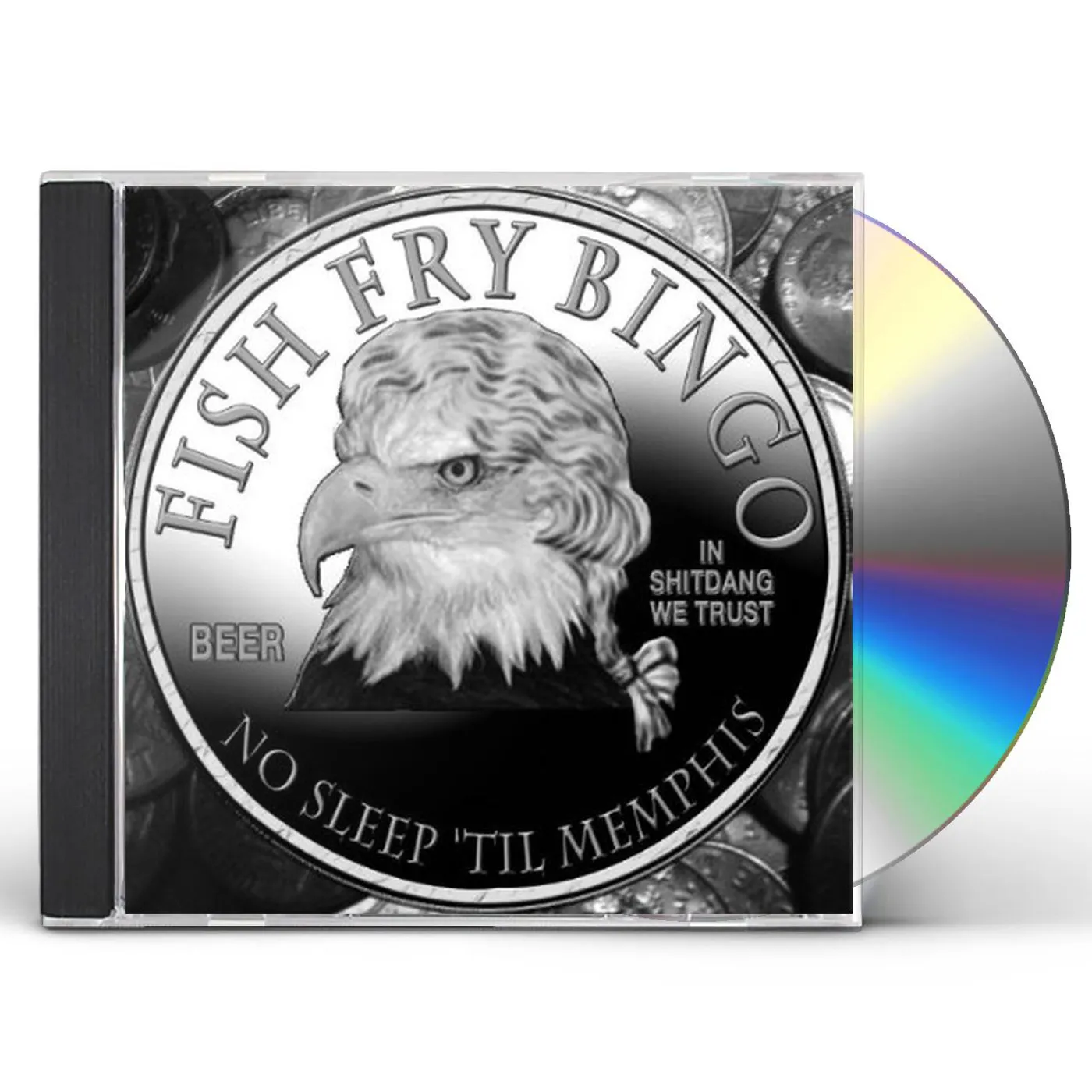 Fish Fry Bingo NO SLEEP TILL MEMPHIS CD