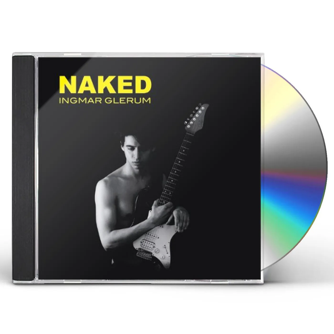 Ingmar Glerum NAKED CD