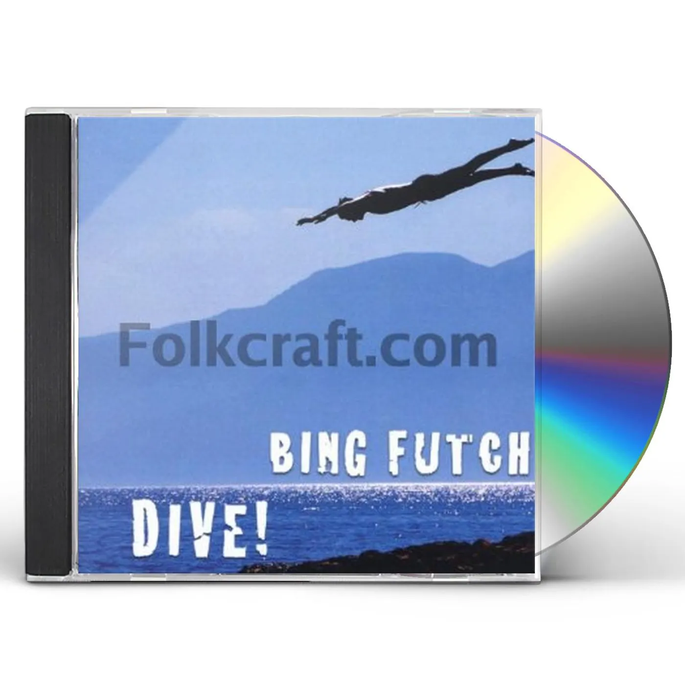 Bing Futch DIVE! CD