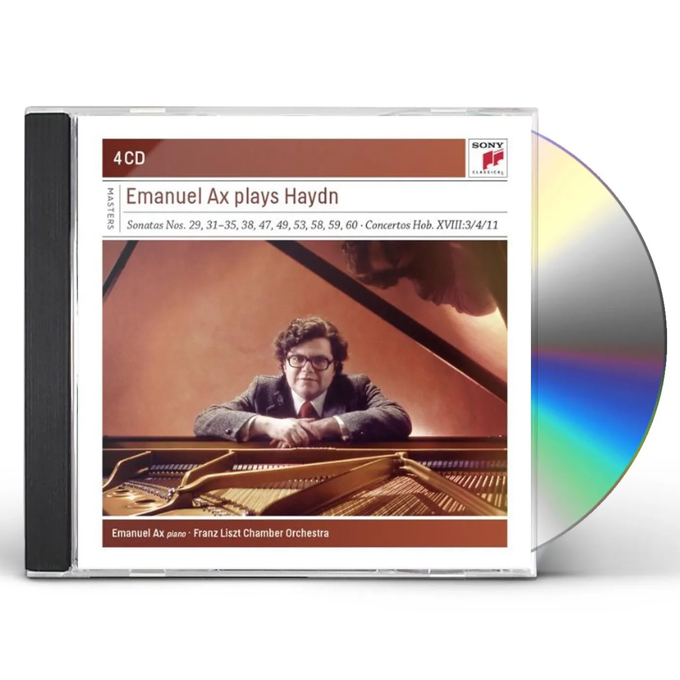 EMANUEL AX PLAYS HAYDN SONATAS AND CONCERTOS CD