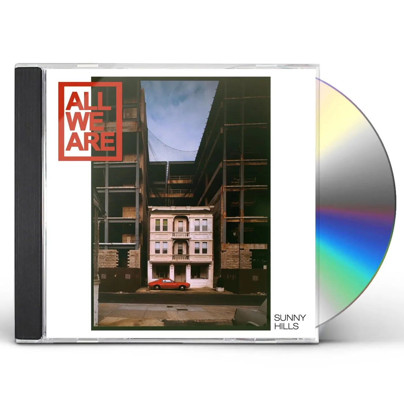 All We Are SUNNY HILLS CD