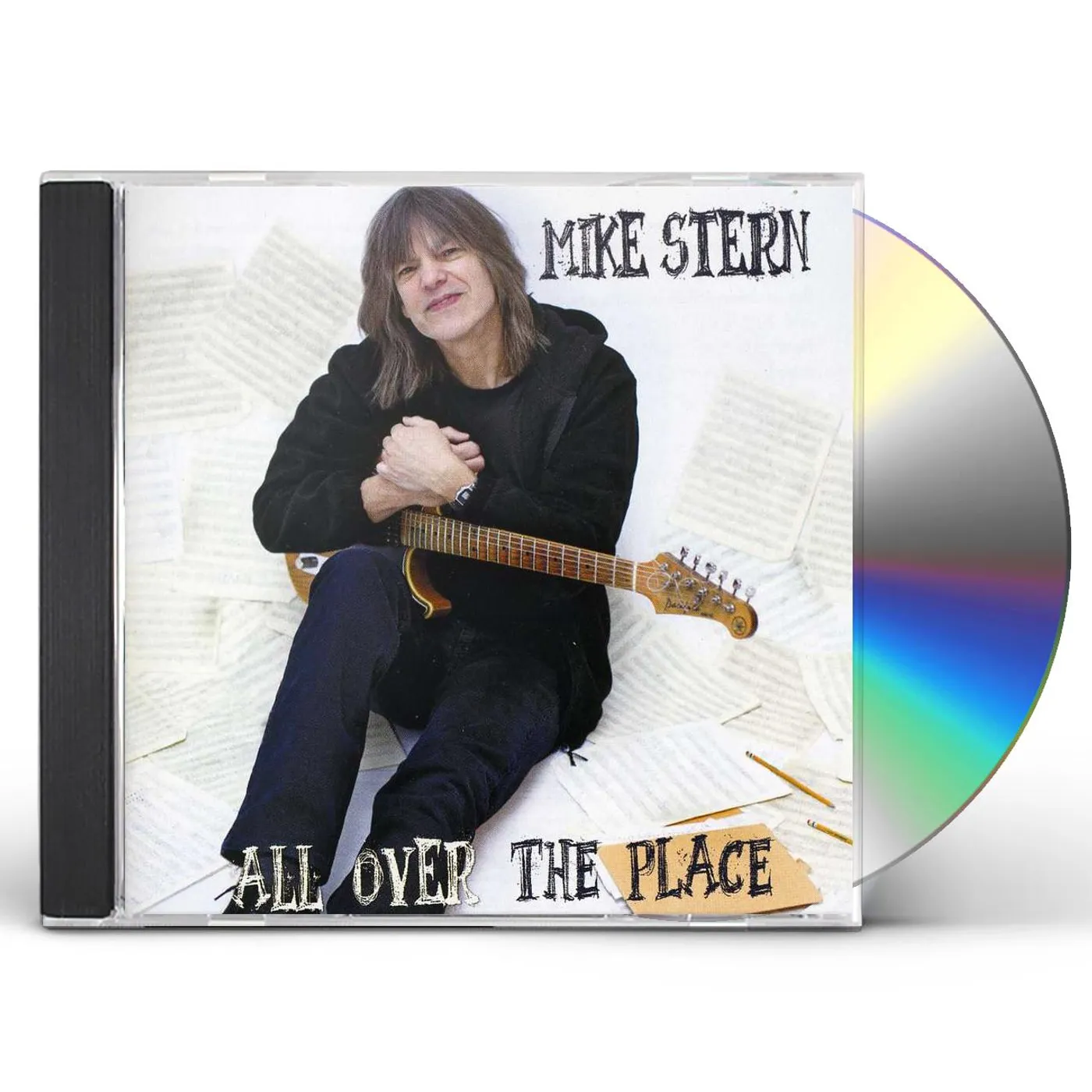 Mike Stern ALL OVER THE PLACE CD
