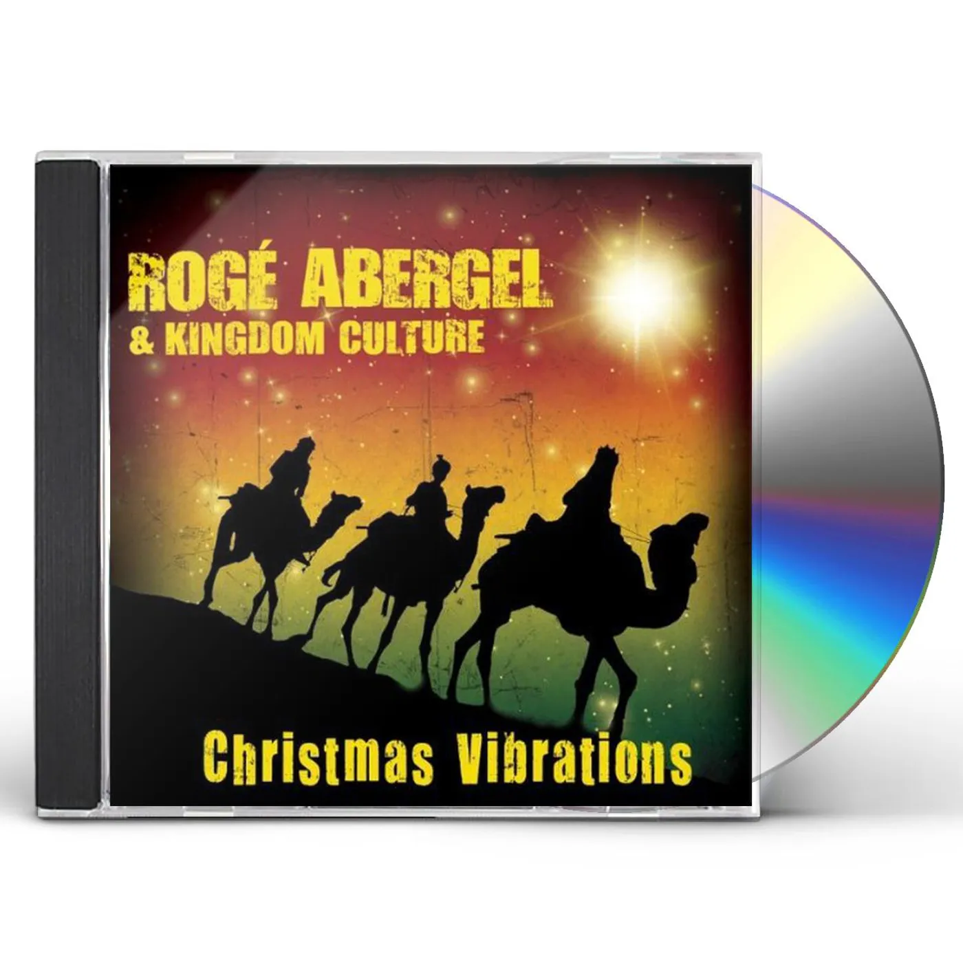 Roge Abergel & Kingdom Culture CHRISTMAS VIBRATIONS CD