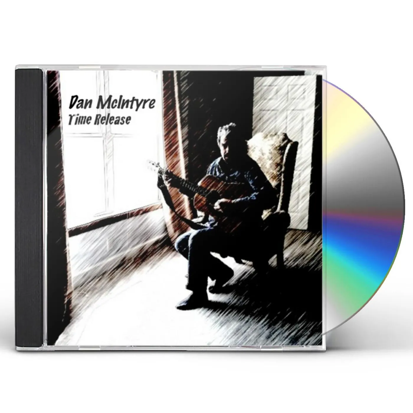 Dan McIntyre TIME RELEASE CD