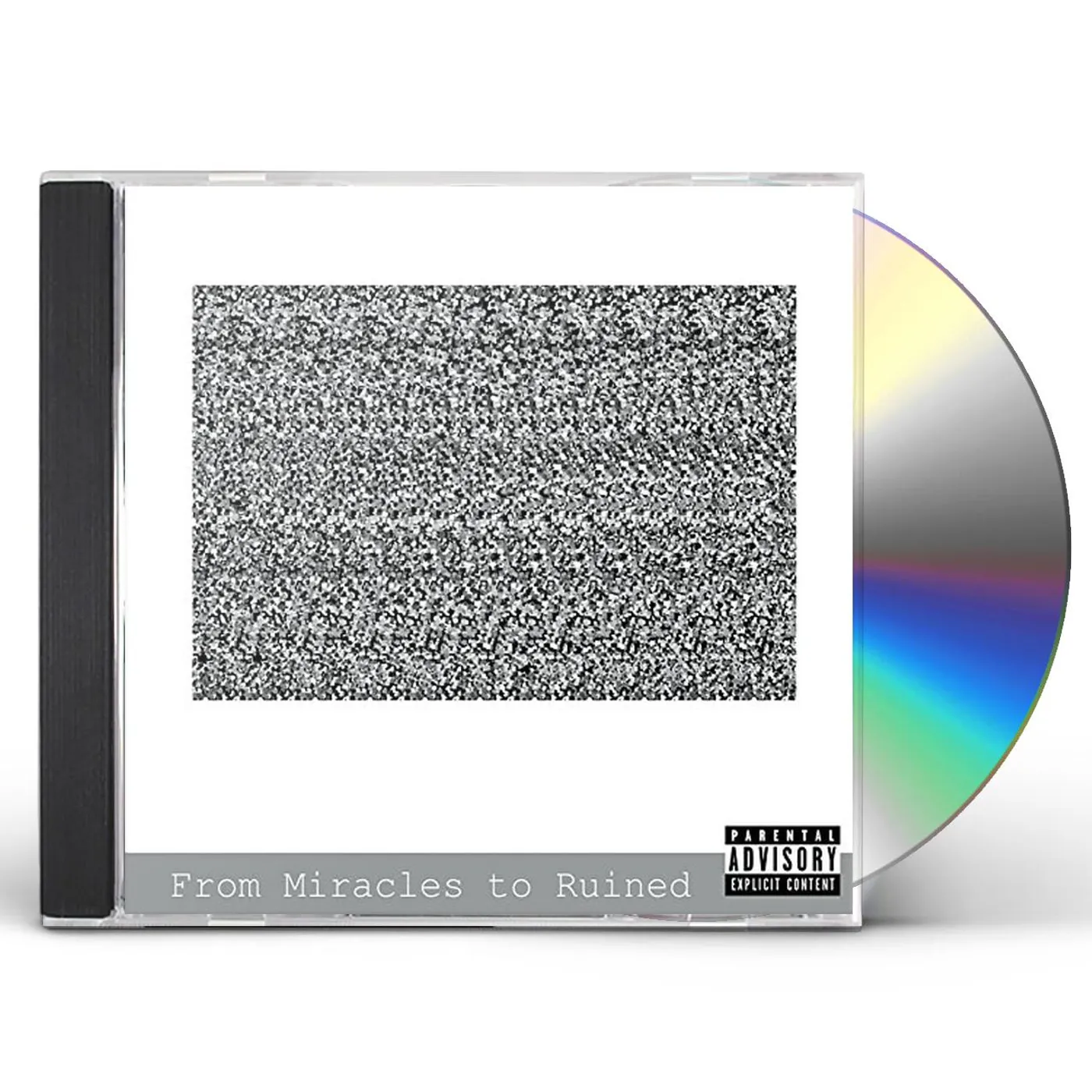 Spasm FROM MIRACLES TO RUINED CD