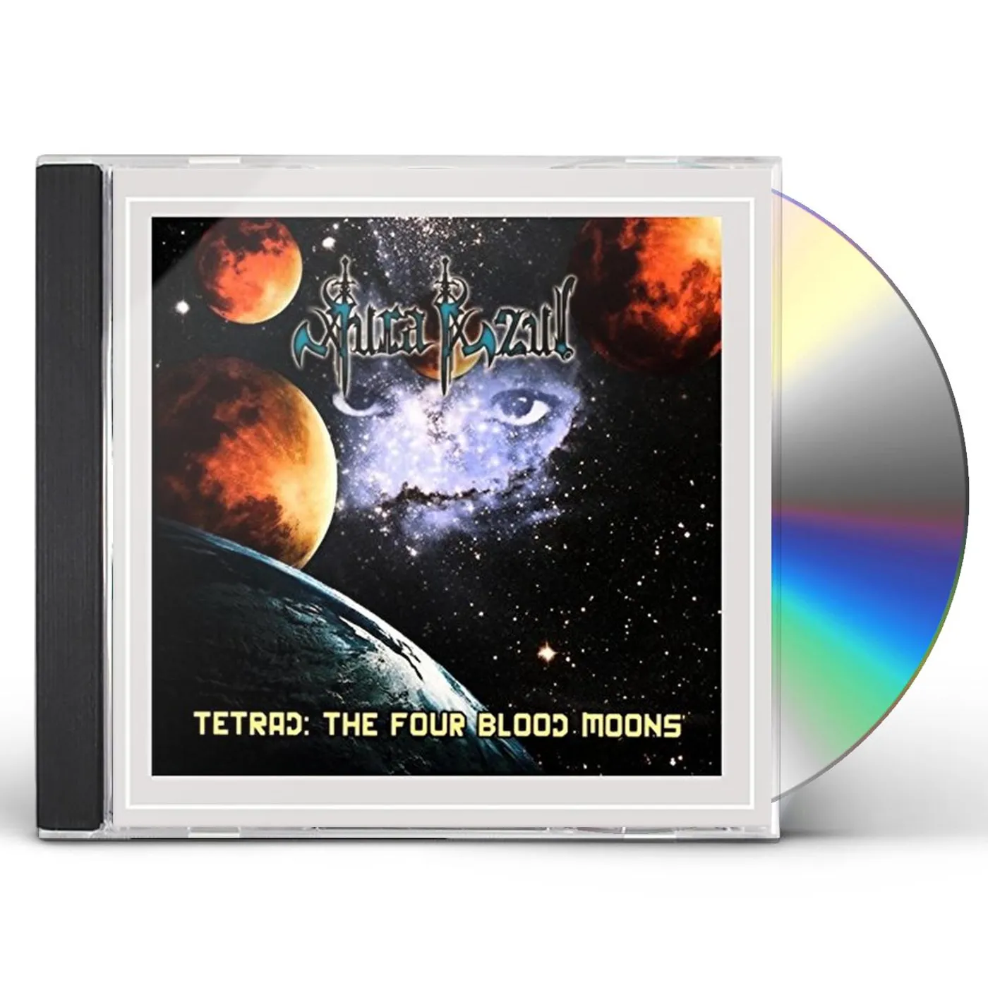 Aura Azul TETRAD: THE FOUR BLOOD MOONS CD