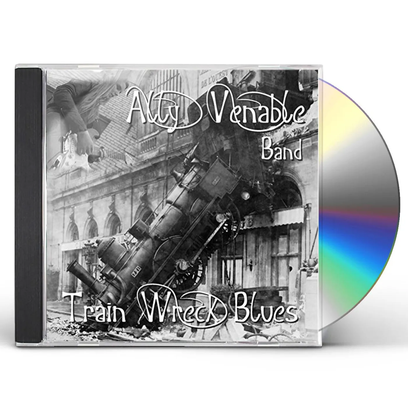Ally Venable TRAIN WRECK BLUES CD
