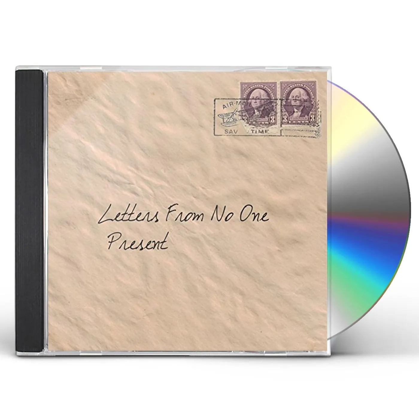 Present LETTERS FROM NO ONE CD