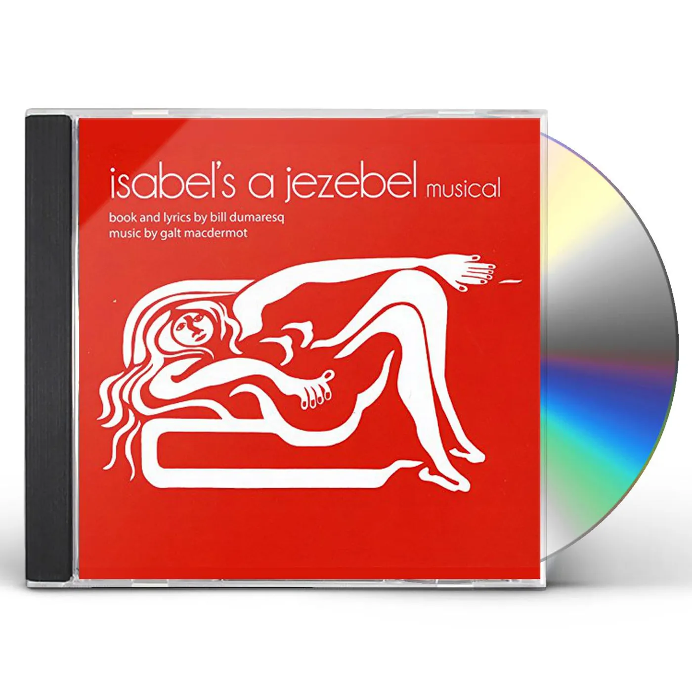 Galt MacDermot ISABEL'S A JEZEBEL MUSICAL CD