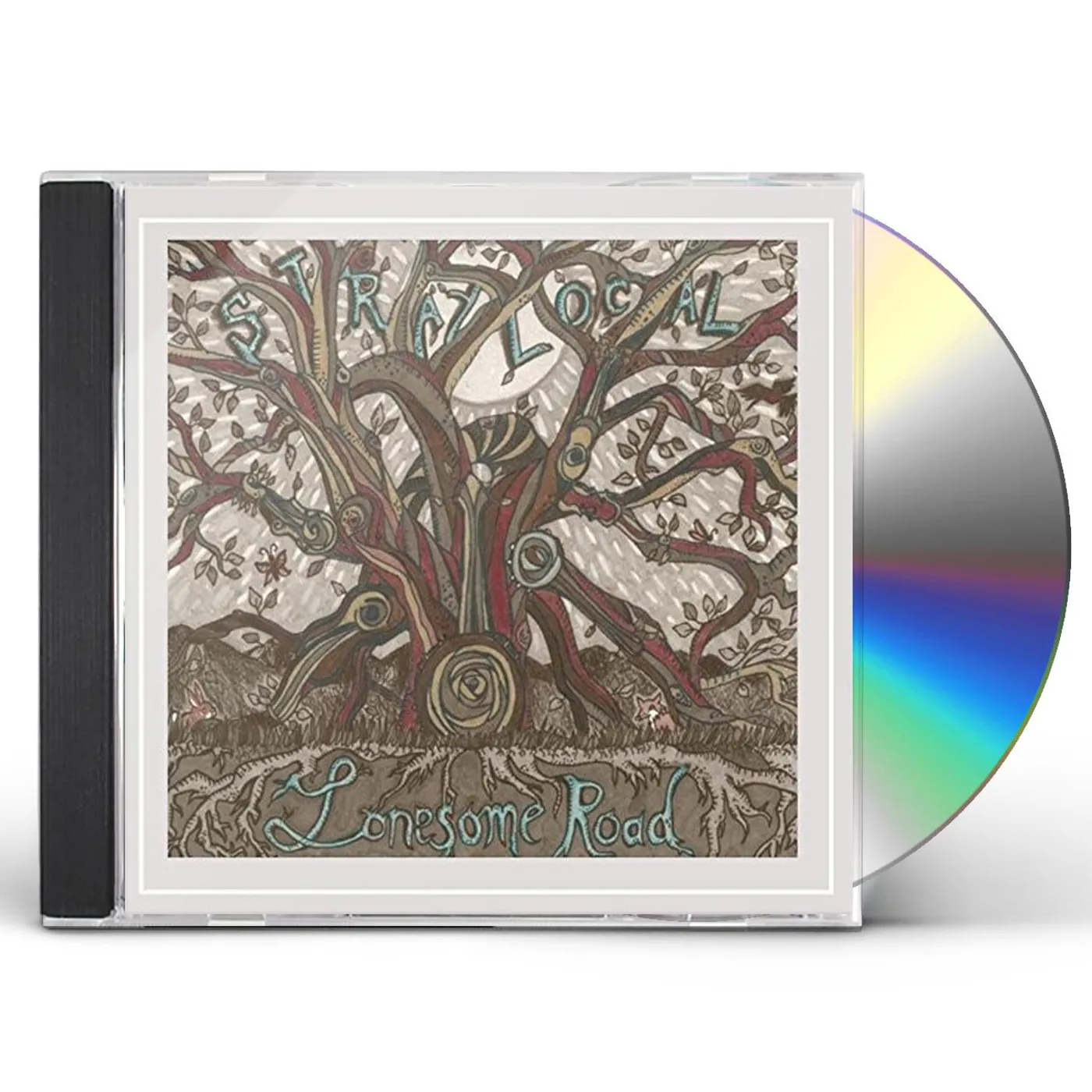 Stray Local LONESOME ROAD CD