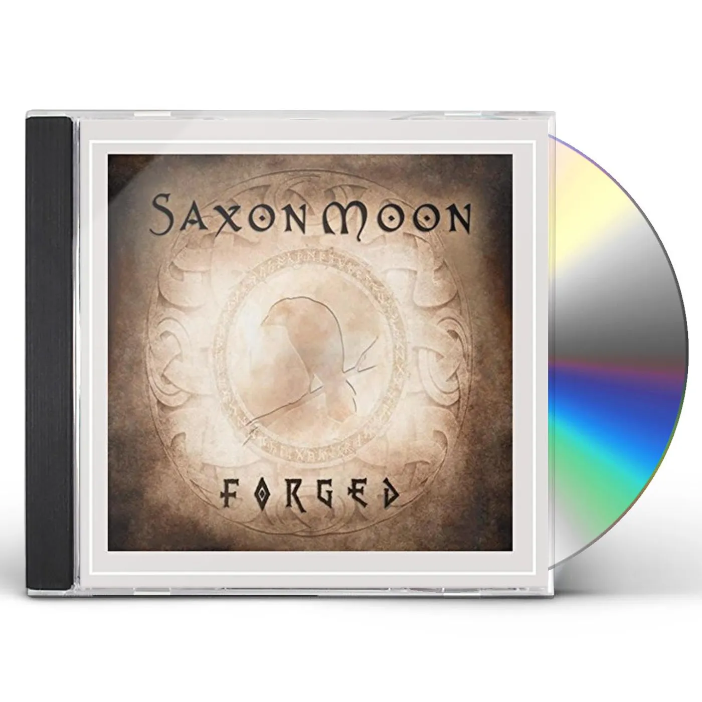 Saxon Moon FORGED CD