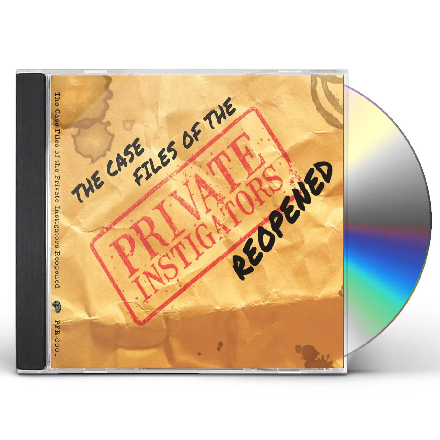 CASE FILES OF THE PRIVATE INSTIGATORS REOPENED CD