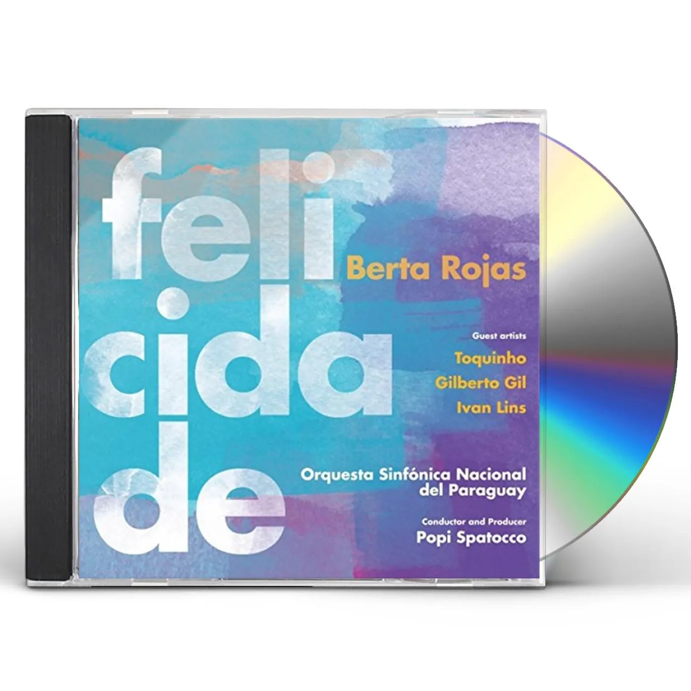 Berta Rojas FELICIDADE CD