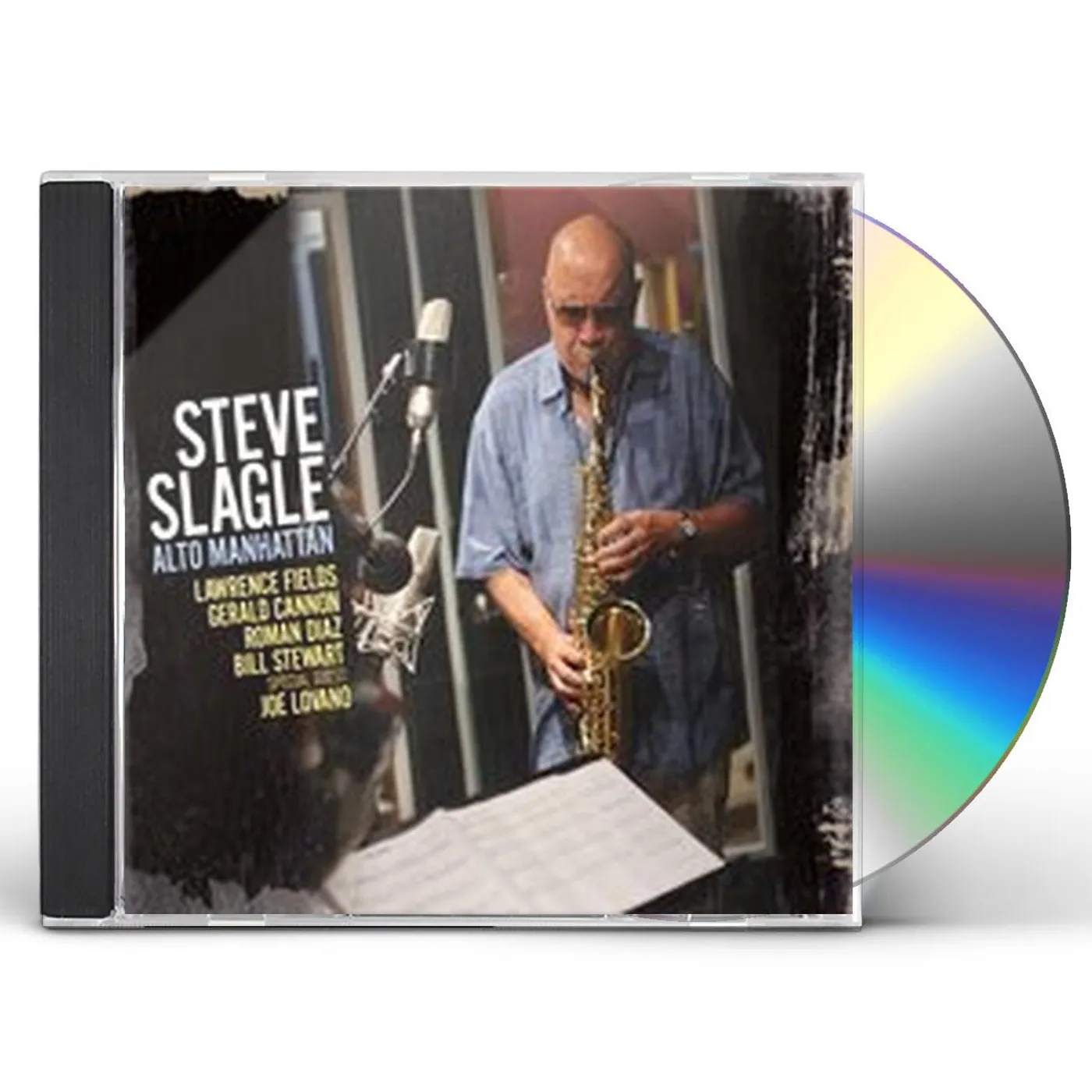 Steve Slagle ALTO MANHATTAN CD