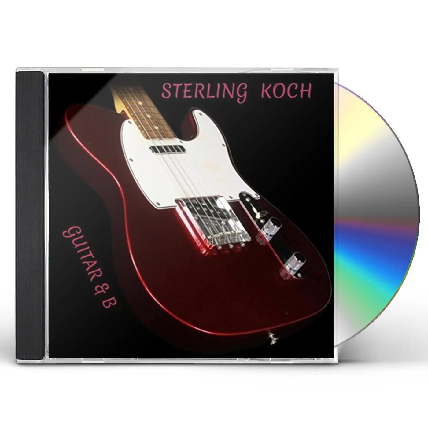 Sterling Koch GUITAR & B CD