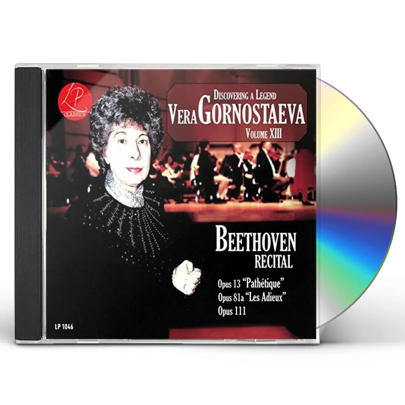 Vera Gornostaeva DISCOVERING A LEGEND XIII: BEETHOVEN PIANO RECITAL CD