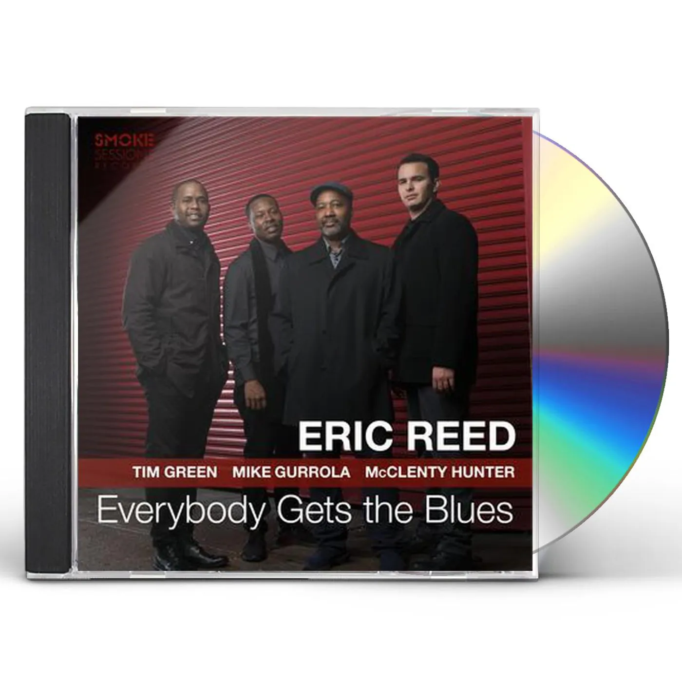 Eric Reed EVERYBODY GETS THE BLUES CD