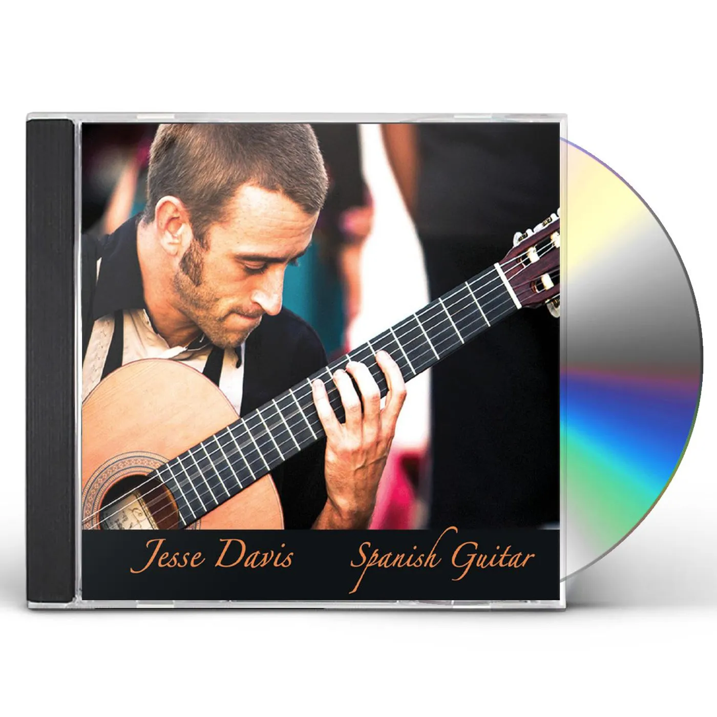 Jesse Davis SPANISH GUITAR CD