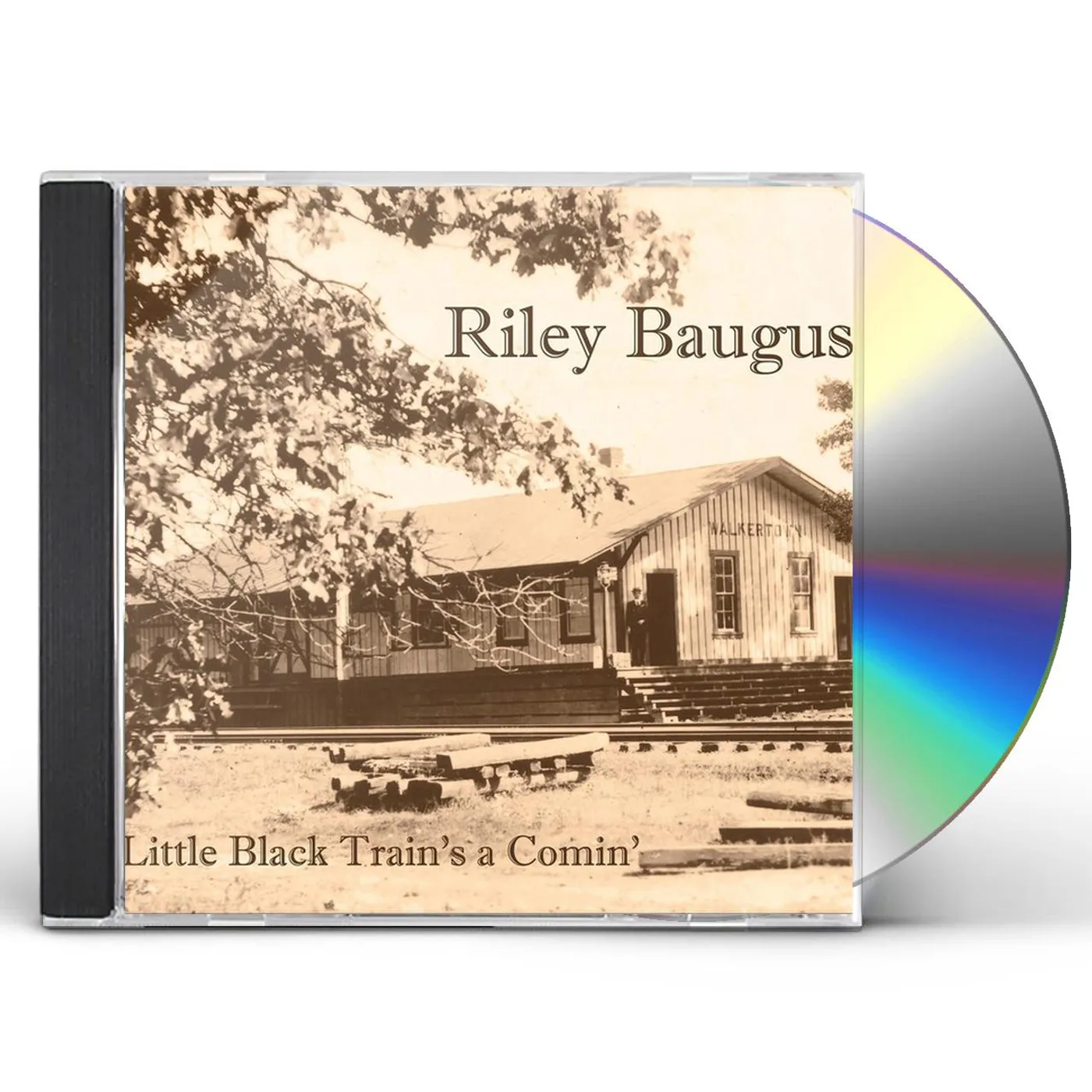Riley Baugus LITTLE BLACK TRAIN'S A COMIN' CD